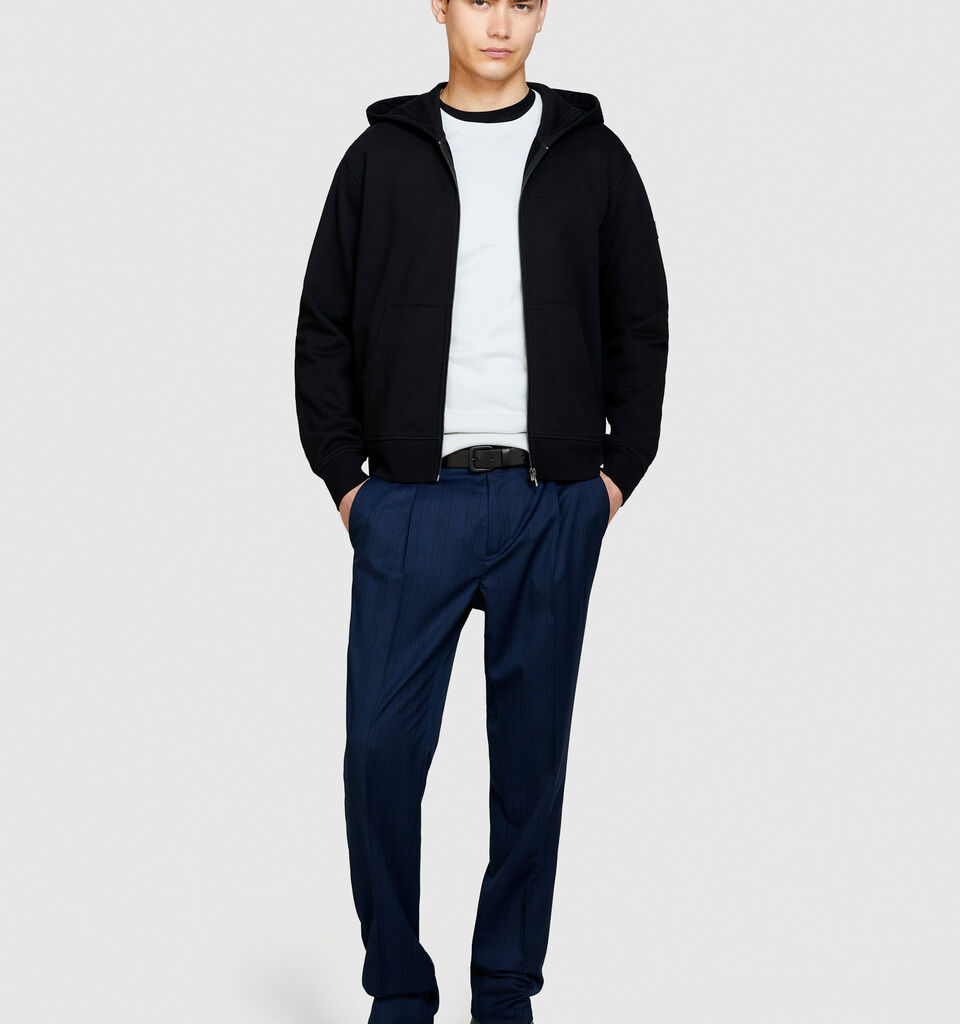 Hoodie - Sweat Jackets - Black | Sisley image number 1